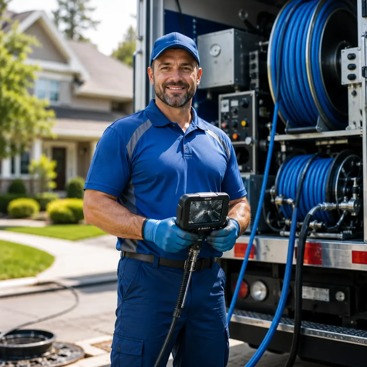 Local outdoor drain cleaning specialists in Elkton, OH
